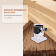 thumbnail image 2 of Trimmer Machine Base Woodworking Cutter Electric Power Tool Accessories Plunge Router, 2 of 9