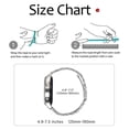 thumbnail image 2 of WEUVEB Silver Stainless Steel Watch Band for Gear S3 22mm Width 1Pcs, 2 of 8