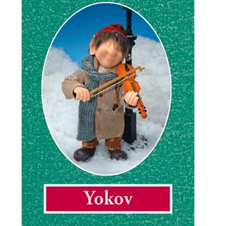 Whitehurst 10.5" Zim's The Elves Themselves Yokov Collectible Christmas Elf Figure