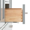 thumbnail image 5 of Ariel Cambridge 66 Inch Single Sink Base Cabinet In Grey, 5 of 10