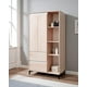 thumbnail image 2 of Closet Ropero, Armario Moderno con Puertas y Cajones, Mueble Organizador para Dormitorio, Diseño Minimalista y Duradero., 2 of 5