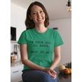 thumbnail image 2 of "I Know Guac Is Extra, But So Am I" Medium Front Quote Women T-Shirt, Female Small, 2 of 4