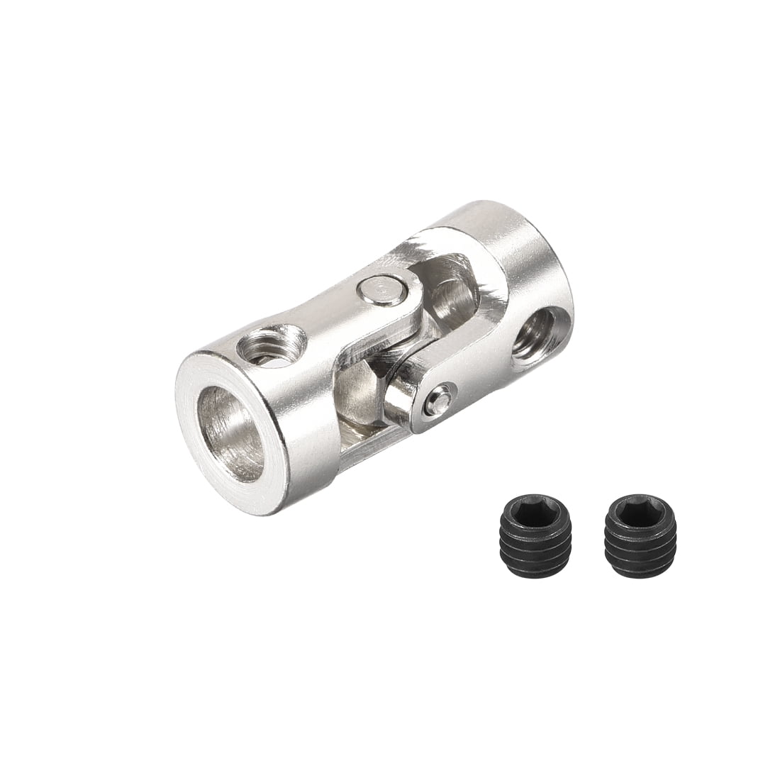 4mm to 6mm Rotatable Universal Steering Shaft Coupler Joint Coupling