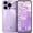 Purple, variant on OUKITEL C69 Unlocked Smartphone, 7.2" HD 120Hz Large Display, 6000mAh Battery, 16GB RAM 128GB ROM (1TB Expandable), 64MP Camera, Android 15, Dual SIM 4G Cell Phone