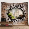 thumbnail image 3 of Garden Wall Tapestry, 3 of 6
