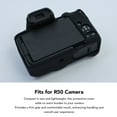 thumbnail image 3 of Housse de Protection pour Appareil Photo, Étui en Silicone Slim Fit pour Appareil Photo R50, 3 of 8