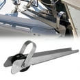 thumbnail image 3 of Bow Anchor Roller,  Marine Bow Roller, 304 Stainless Steel Sturdy 15In For Small Boats Simple And Fast Installation, 3 of 8