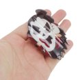 thumbnail image 4 of Unique Bargains 1 Pc Claw Clip Cute Halloween Skull Design Hair Clip Black White, 4 of 5