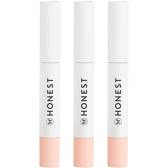 Máscara y prebase para pestañas Honest Beauty Extreme Length, paquete de 3