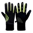 thumbnail image 1 of Guantes de terciopelo para mujer, resistentes al viento, impermeables, con pantalla táctil, guantes cálidos con forro polar, guantes para montar al aire libre para otoño e invierno para hombres, 1 of 5
