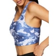 thumbnail image 3 of Reebok Womens Essential Print Sports Bra with Back Pocket and Removable Cups, Sizes XS-XXXL, 3 of 4