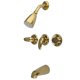 thumbnail image 1 of Kingston Brass Kb232Ll Grifo para bañera y ducha Latón pulido, 1 of 2