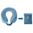 thumbnail image 2 of Almohada para Cuello Cojín Lumbar de Viaje Portátil Memory Foam Travel Blue, 2 of 6