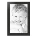 thumbnail image 2 of ArtToFrames 24" x 39" Obsidian Echo Glossy Blk Picture Frame, 24x39 inch Black Wood Poster Frame (WOM-5268),  Pack, 2 of 7