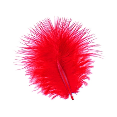 Zucker Feather Products Loose Turkey Marabou Dyed - 1-4