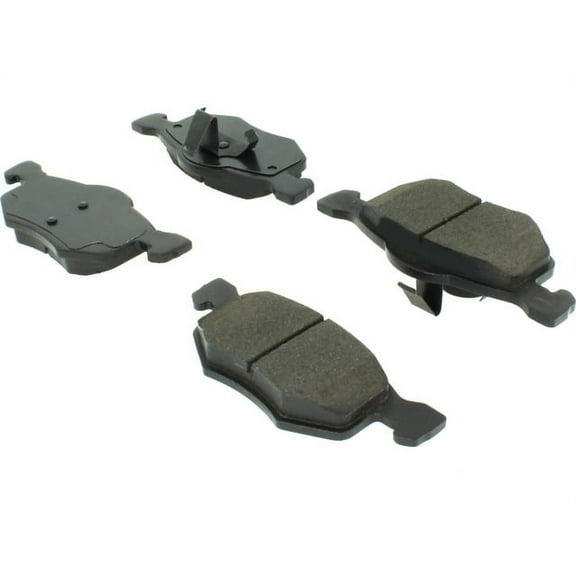 Centric Parts, Inc. 106.08430 Semi-Metallic Brake Pads