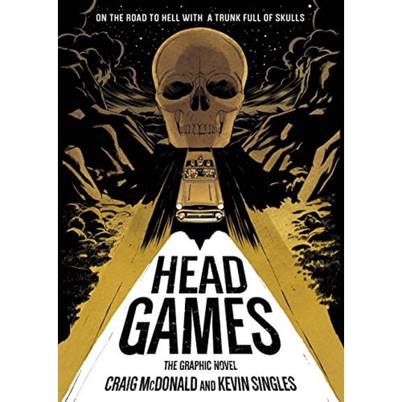 Pre-Owned Head Games: The Graphic Novel (Paperback) 1596434147 9781596434141