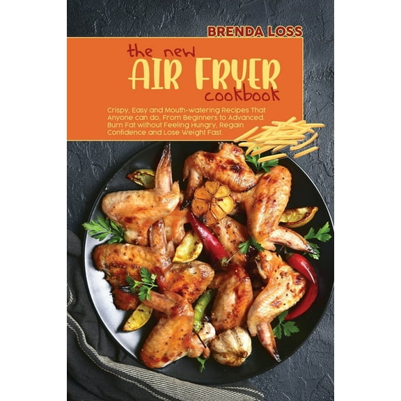 The New Air Fryer cookbook (Paperback)