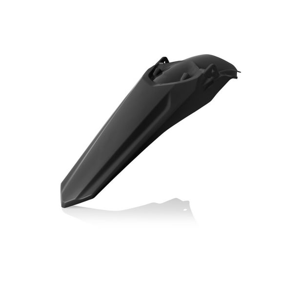 Acerbis Black Plastic Rear Fender (2858900001)