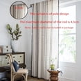 thumbnail image 6 of Fringed Bohemian Style Curtains, Printed American Curtains, Cotton And Linen Material, Fashionable And Beautiful, Suitable For Decorating Kitchens, Bedrooms, Study Rooms, 6 of 11