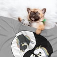 thumbnail image 3 of Disketp Unicorn in Yoga Dog Blanket/Bed Cover for Dogs and Cats,Puppy Essentials-Large, 3 of 8