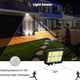 thumbnail image 5 of LED Solar Split Wall Lamp 3 Mode Waterproof Motion Sensor Lamps Garden Street Lighting Solar Lamp for Garden Security B, 5 of 5