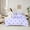 White Purple D, variant on jejeloiu Purple Personalized Gifts 7-Piece Twin Bedding Sets,First Letter R Bedding Comforter Set For Bows Lover Reversible