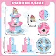 thumbnail image 3 of Cupcake Display Stand 3 Tier Themed 6 Piece Pack Dog Birthday Party Supplies, 3 of 9