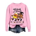 thumbnail image 3 of Halloween Sweatshirts for Women Halloween Costumes for Women Halloween Tops for Women Pullover Sweaters Crew Neck Sweatshirts Women Oversized Sweatshirt for Women Fall Sweaters for Women, 3 of 5