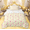 Yellow, variant on Erosebridal Kids Princess Ribbon Twin Comforter Sets, Pink Cartoon Cake Bedding Set, 2 Pieces