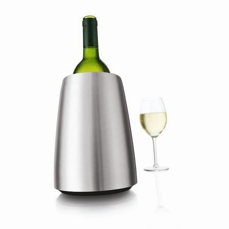 Active Wine Cooler Elegant, Stainless Steel - Gift Box