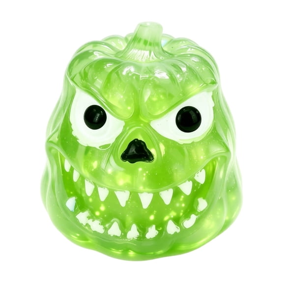 Halloween Pumpkin Squishy Toy, Slow Rising Squishy Toys, Tactile Stress Relief Fidget Toy, Halloween Themed Squeezewith Multiple Colors Available for Desktop Ornament and Casual Daily Pastime