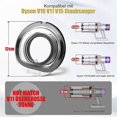 thumbnail image 4 of Dust Container Lid for V10 V11 V15 SV12 SV14 SV15 SV22 Vacuum Cleaner Accessories, Container R, 4 of 5