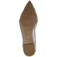 thumbnail image 6 of Journee Womens Batavia Slip On Pointed Toe Ballet Flats, Widths Available, 6 of 10