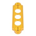 thumbnail image 3 of Bloqueo del soporte de sujeción de la batería de carreras de autos anodizado para HONDA CIVIC / CRX 1988-2000 (dorado), 3 of 5