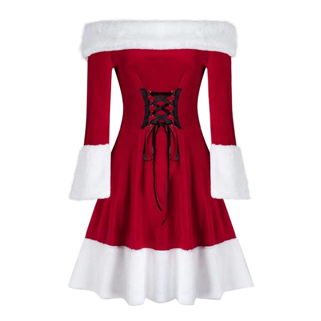 christmas dresses womens walmart