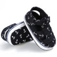 thumbnail image 1 of Gupgi Baby  Magic Paste Sandals Soft Crib Sole Print Non-slip Canvas Sneakers, 1 of 3