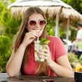 thumbnail image 2 of Greener Settings 16 oz Clear Compostable Disposable Cups, Cold Drink Cups - 50 Count, 2 of 7