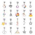 thumbnail image 2 of Kids's Creative Diy Crystal Bracelet Jewelry Making Kit Gift Box Set, 2 of 3
