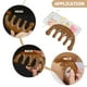 thumbnail image 3 of FELTECHELECTR Peine masajeador para el cabello, peine de madera, peine de dientes anchos, peine masajeador para el cuero cabelludo, 3 of 6