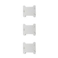 thumbnail image 4 of bedienty 50 Pieces Thread Winding Board Embroidery Plate Spool Organizer Sewing Knitting Quilting Organizing Winder Reusable 1 3Set, 4 of 6