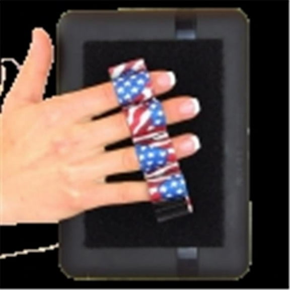 LAZY-HANDS 201518 4-Loop Grip For Reader  XL Grip - Fits Most  Flags