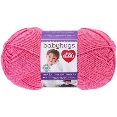 Coats - Fil Cœur Rouge Avec Inscription Love Yarn-Blue Hawaii