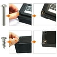 thumbnail image 6 of 48V 300A Heavy-Duty Distribution Block with 4 Terminal for Car RV Truck Marine Vehicles Black, 6 of 6