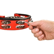 Pearl PTM50SHR Ultra Grip Series Steel Tambourine with Jingle Control