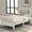 white small, variant on DSstyles Twin Bed Frame With Headboard Footboard Easy Assembly Platform Bed Frames Under Bed Storage For Bedroom