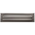 thumbnail image 1 of Baldwin 000014190 Letter Box Plate, Satin Black, 1 of 1