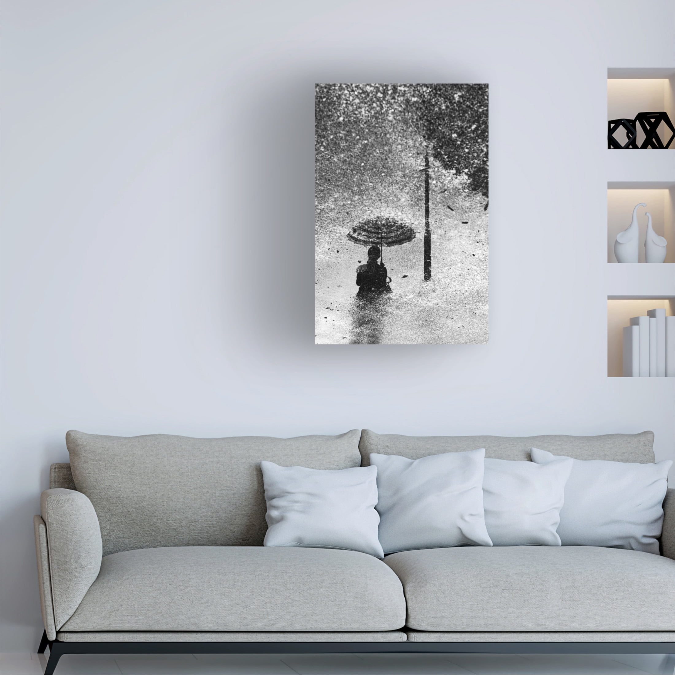 Trademark Fine Art Kentaro Watanabe Ground Canvas Wall Art
