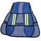 thumbnail image 2 of Chaleco de Seguridad Vial Mexsafe Malla Color Azul Rey, 2 of 5