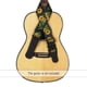 thumbnail image 3 of Correa de la guitarra IRIN ajustable poliéster cinturón de cuero de la PU termina para acústico Folk IRIN Correa para instrumentos, 3 of 7